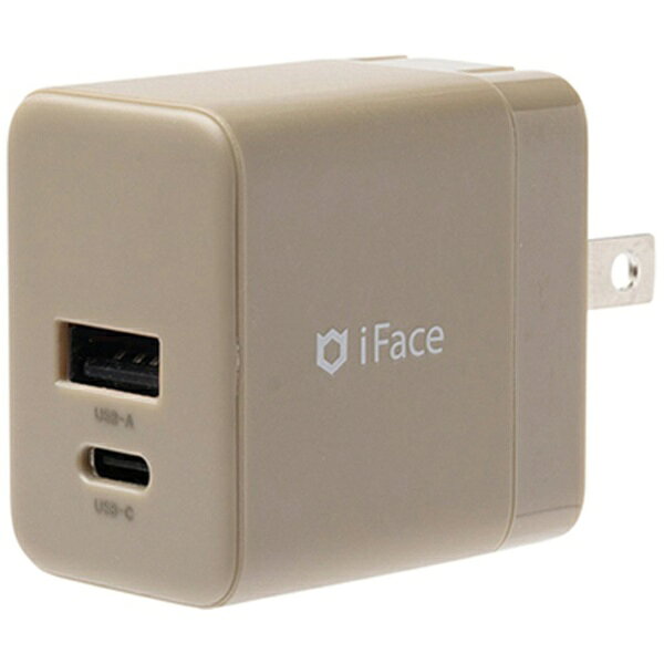 ・USB-CポートとUSB-Aポートの2ポートを搭載。2台同時に充電可能・2ポート同時使用時は合計最大20Wまで出力可能・お手持ちのスマホはもちろん、MagsSafe対応バッテリーなど幅広い充電に使用OK・GaN (窒化ガリウム)採用により、コンパクトなサイズを実現・USB-Cポートの最大出力35W・USB Power Delivery 3.0規格、PPS(Programmable Power Supply)規格、Quick Charge 3.0規格に対応し幅広い機種で急速充電が可能なので、時間がない時の充電にもピッタリ・使いやすいホワイトとベージュの2カラー