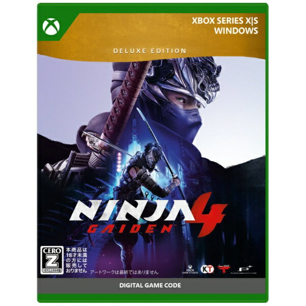 Microsoft｜マイクロソフト NINJA GAIDEN 4 Deluxe Edition【Xbox Seriesゲームソフト】