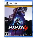 【早期購入特典付き】【2025年10月21日発売】 Microsoft|マイクロソフト NINJA GAIDEN 4 Deluxe Edition【PS5】 【...