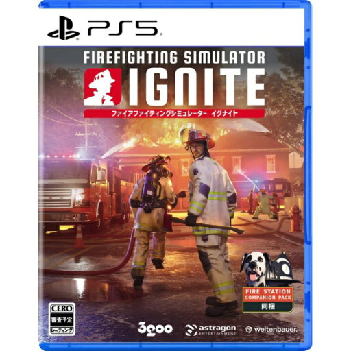 【2025年09月09日発売】 3GOO|サングー ファイヤーファイティングシミュレーター:イグナイト【PS5】 【代金引換配送不可】 【2025年09月09日発売】 3GOO|サングー ファイヤーファイティングシミュレーター:イグナイト【PS5】 【代金引換配送不可】