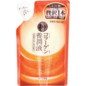 ロート製薬｜ROHTO 50の恵 コラーゲン配合養潤液 （200ml）つめかえ用［オールインワン］【rb_pcp】