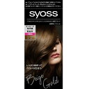 シュワルツコフヘンケル｜Henkel Japan syoss(サイオス) ヘアカラー クリーム 4-BG ベージュゴールド 1剤50g+2剤50g