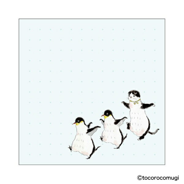ヒサゴ｜HISAGO ピタふせん M 高速ペンギンダッシュ UTN290の商品画像 2