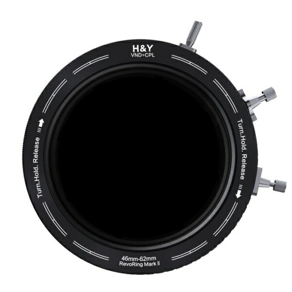 H&Y｜エイチアンドワイ REVORING VND3-1000+CPL Mk2 46-62mm RNC62-II