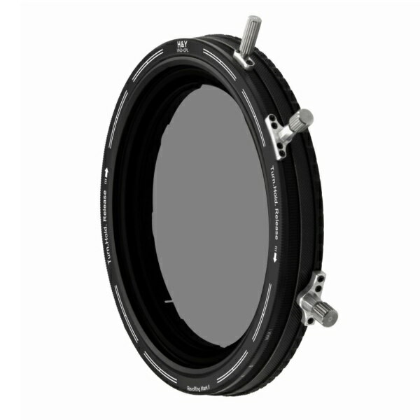 H&Y｜エイチアンドワイ REVORING VND3-1000+CPL Mk2 46-62mm RNC62-II