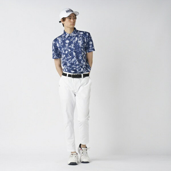 フィラゴルフ｜FILA GOLF メンズ ロングパンツ ホワイト 745365L [メンズ /Mサイズ...