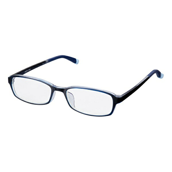 パール｜Pearl 既製老眼鏡 シンプルビジョンスリム +1.50 ダークブルー RG-001