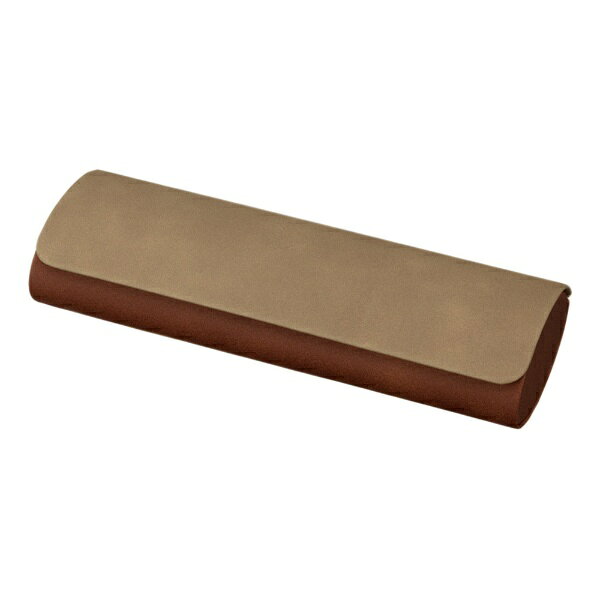 パール｜Pearl メガネケース ライトブラウン/ブラウン SA-90
