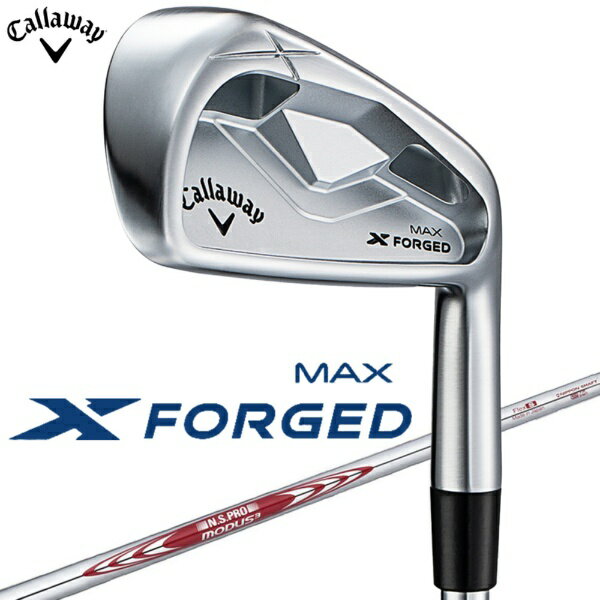 【エントリーで最大全額ポイント還元|11/27迄】 キャロウェイ|Callaway アイアン 5本セット #6〜9、PW X FORGED MAXアイアン [N...