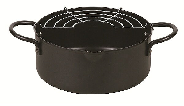 パール金属｜PEARL METAL スマートチョイス　鉄製天ぷら鍋18cm HB-6192