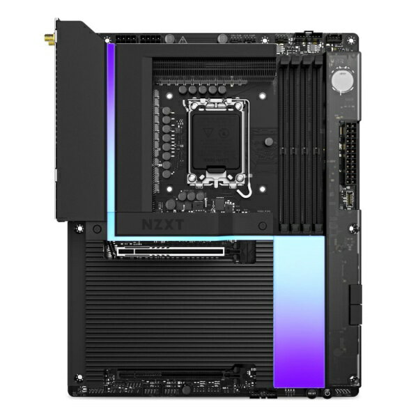 NZXT｜エヌゼットエックスティー マザーボード(LGA1851) N9 Z890 ブラック N9-Z89XT-B1 [ATX]