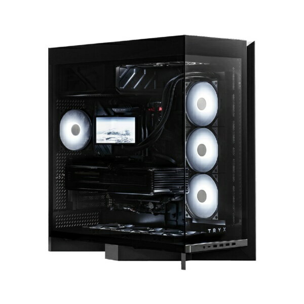 TRYX�åȥ饤���å��� PC������ [ATX /Micro ATX /Extended ATX /Mini-ITX] LUCA L70 �֥�å� C-L700N-NN0H-G0K