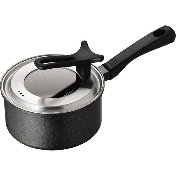 貝印｜Kai Corporation 軽い片手鍋（IH対応）　16cm DW5642