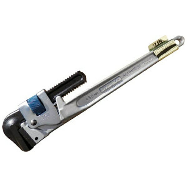 【エントリーで最大全額ポイント還元｜5/6まで】 ヒット商事｜HIT ブルーアルミパイプレンチ　白管　被覆管　兼用　600mm　ALP600J