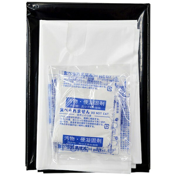 メテックス｜METEX METEX 簡易トイレセット（黒） biccamera-14986539 楽天ビック(ビックカメラ×楽天) サンプル画像3