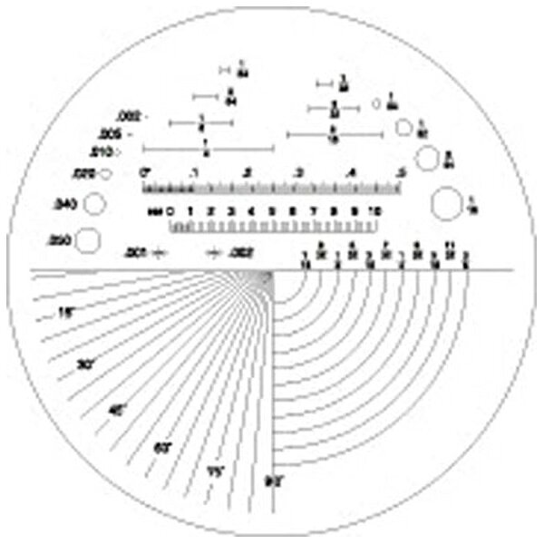 京葉光器｜Keiyo Magnifier ガラススケール　S205