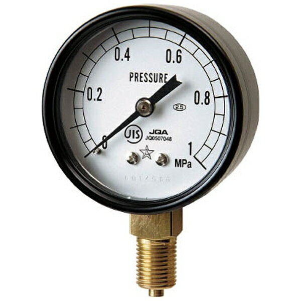 右下精器製造｜migishita スター　（圧力計）　S212MP《※画像はイメージです。実際の商品とは異なります》