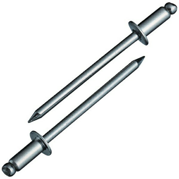 ロブテックス｜Lobtex ブラインドリベット（1000本入）　ステンレス/ステンレス　4−3　NST43《※画像は..