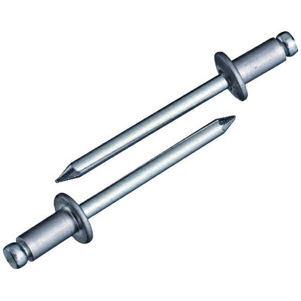 ロブテックス｜Lobtex ブラインドリベット（500本入）　アルミ/スティール　8-4　NSA84《※画像はイメージです。実際の商品とは異なります》