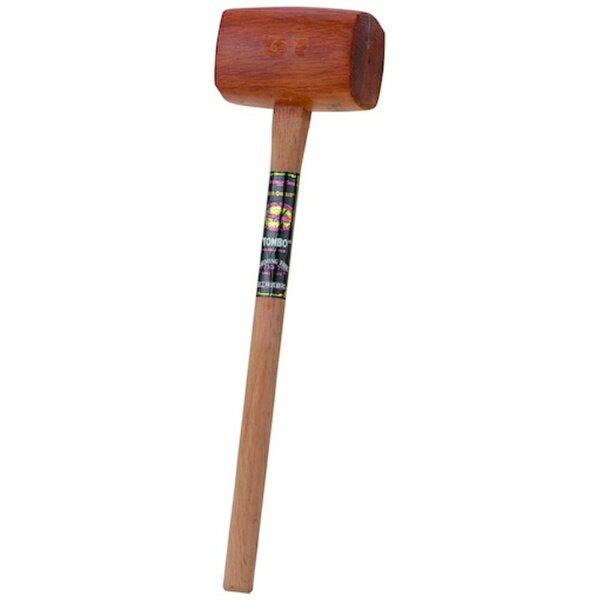 トンボ工業｜TOMBO トンボ 手掛矢ロング 600mm×105mm 【メーカー直送・代金引換不可・時間指定・返品不可】