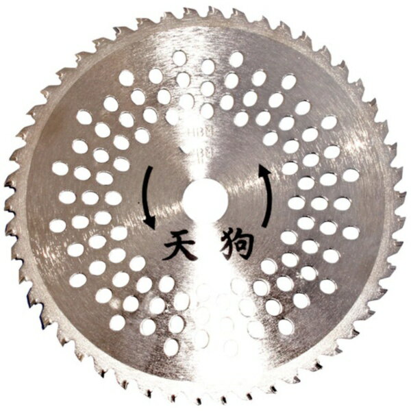 Gardening - ニッカリ｜Nikkari ニッカリ 特殊加工チップソー天狗230 【メーカー直送・代金引換不可・時間指定・返品不可】