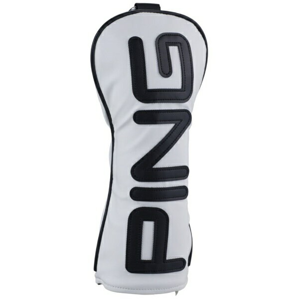 ピン｜PING フェアウェイウッド用 HC-U2507 カラーコードヘッドカバー ホワイト 38595