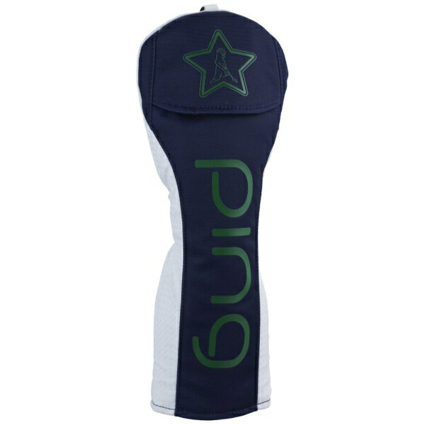 ピン｜PING フェアウェイウッド用 HC-L2511 カジュアルヘッドカバー ネイビー 38627