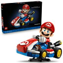 【エントリーで最大全額ポイント還元|9/11迄】 レゴジャパン|LEGO レゴ(LEGO) 72037 スーパーマリオ マリオカート(TM):マリオ と スタンダードカート