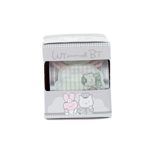 サンスター文具｜sun-star 【限定】ロールデコレーションシール WTandBT ラベル S8813027(2.0)