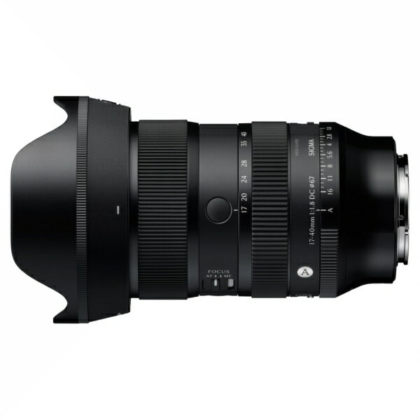 SIGMA�å����� ������� 17-40mm F1.8 DC Art [���ˡ�E /��������]