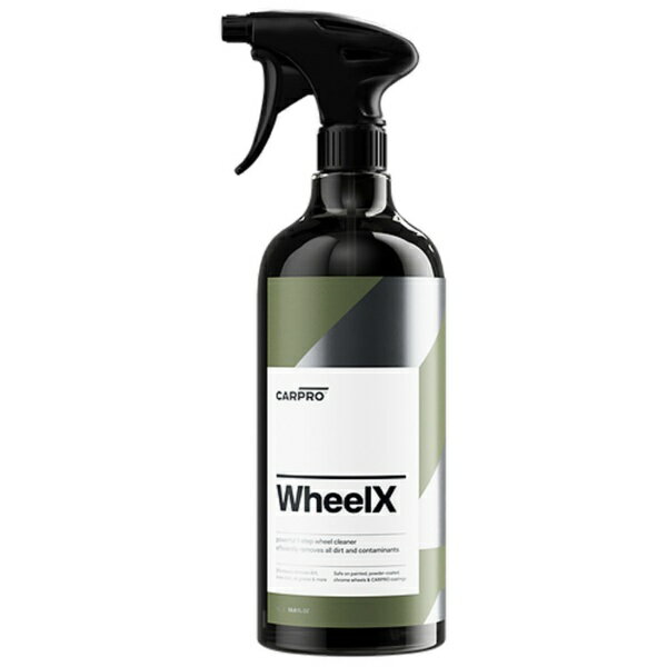 CARPRO｜カープロ 酸性・鉄粉除去機能付きホイールクリーナー WheelX 1L CP-A-01000ml-1-wheelx