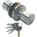 大黒製作所|DAIKOKU DOOR LOCK 1スピンドル型取替握玉 ディンプルシリンダー付 GMD−100 GMD100