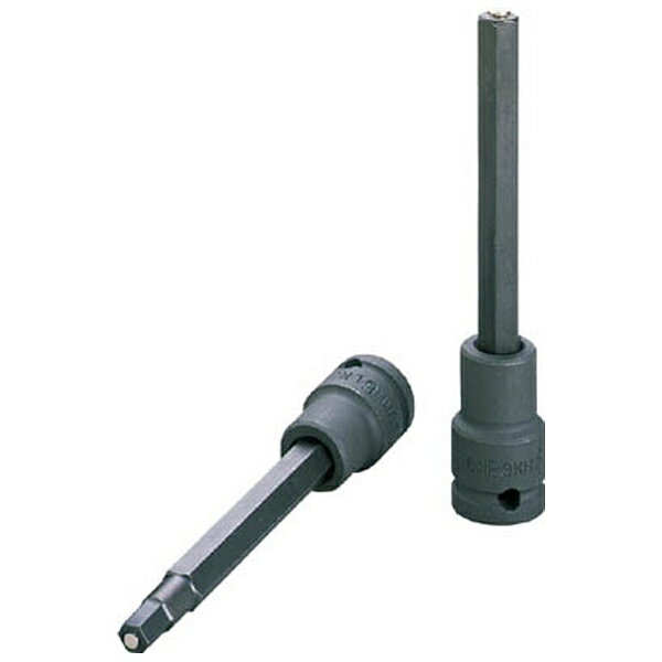 Rakuten - TONE｜トネ ロングヘキサゴンソケット（マグネット付） 8mm 3KH08LK《※画像はイメージです。実際の商品とは異なります》