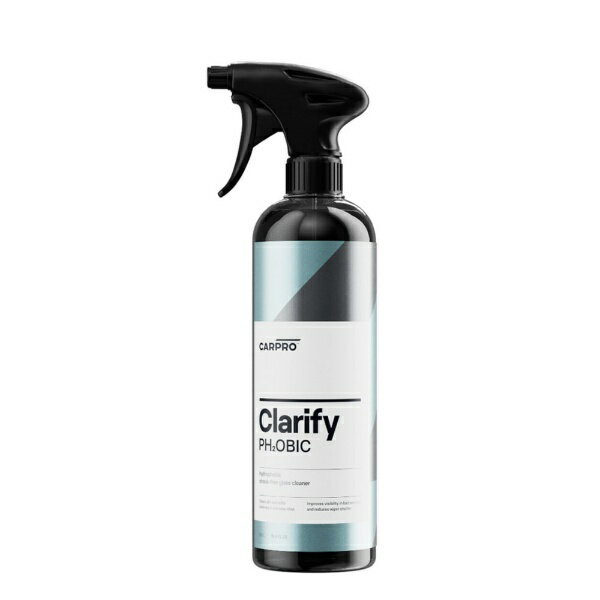 CARPRO｜カープロ ガラスクリーナー Clarify PH2OBIC 500ml CP-clarify-phobic-500