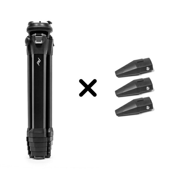 �ڥ���ȥ꡼�Ǻ������ۥݥ���ȴԸ���1/5�ޤǡ� PEAK DESIGN�åԡ����ǥ����� ���� CP-TRIPOD-A �ȥ�٥� �ȥ饤�ݥå� ����ߥ˥��� ��...