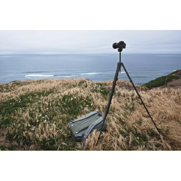 【エントリーで最大全額ポイント還元｜3/11まで】 PEAK DESIGN｜ピークデザイン 三脚 CP-TRIPOD-A トラベル トライポッド アルミニウム ＋ ウルトラライト コンバージョン キット CP-TRIPOD-A [5段]