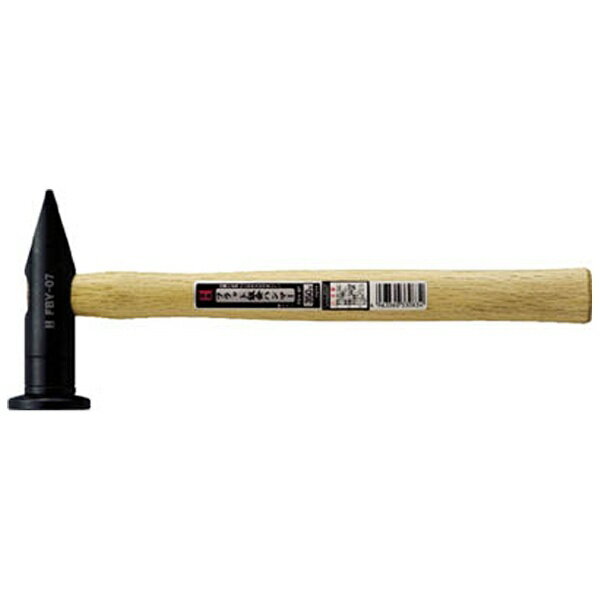 オーエッチ工業｜OH フラット板金ハンマー小口径（横ナラシ）＃1/4　FBYS03