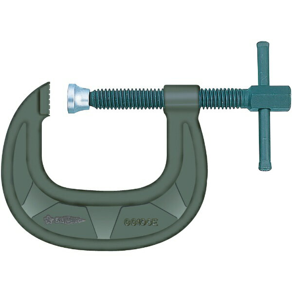 スーパーツール｜SUPER TOOL シャコ万力（C型）50MM　CC50E