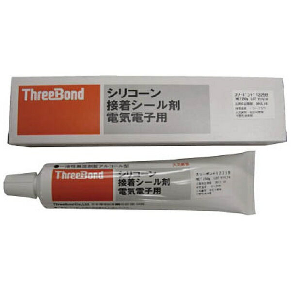 スリーボンド｜ThreeBond 放熱シリコーン接着剤・シール剤　TB1225B　TB1225B