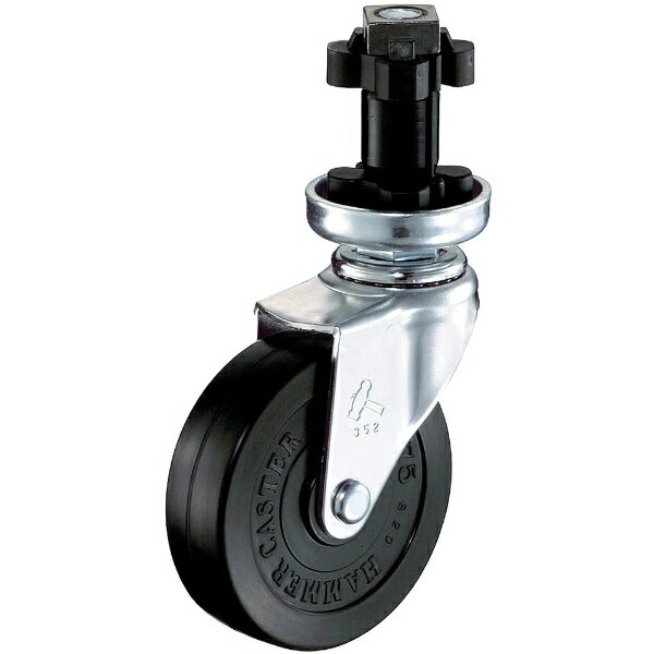 ハンマーキャスターセールス｜HAMMER CASTER E型　パイプ差し込み38mm用　自在　ゴ...