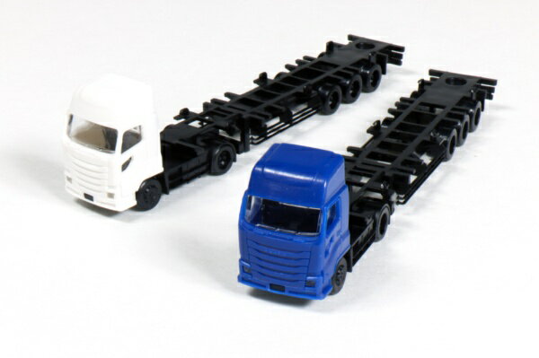 【2026年1月】 KATO｜カトー 海上コンテナ積載用トレーラー 2台入【発売日以降のお届け】