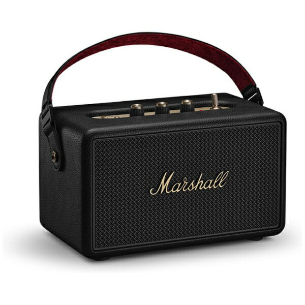Marshall｜マーシャル ブルートゥーススピーカー Kilburn III ブラック＆ブラス KILBURN3BLACK&BRASS [防水 /Bluetooth対応] 2