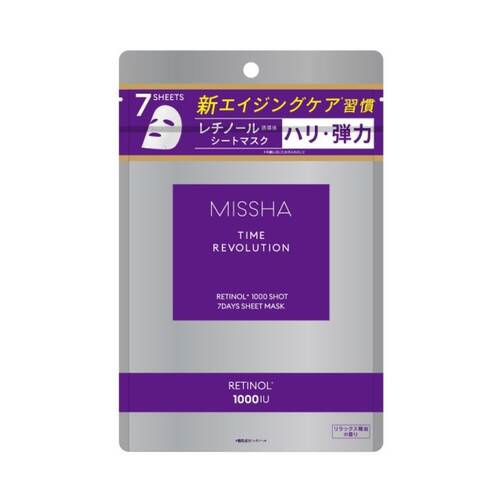 MISSHA�åߥ��� �������ܥ�塼����� R1000����å�7days�ޥ������å�