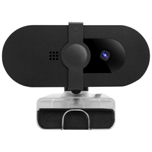 ORIGINAL BASIC｜オリジナルベーシック ウェブカメラ USB-A接続 ブラック OBR-WEBCAM200-K [有線]