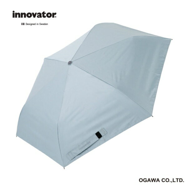 小川｜Ogawa 雨傘 折りたたみ傘 自動開閉 innovator ペールブルー IN-55WJP-41 晴雨兼用傘 /55cm