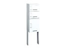 河村電器産業 集合住宅向け宅配ボックス ポールタイプKD KD350PW