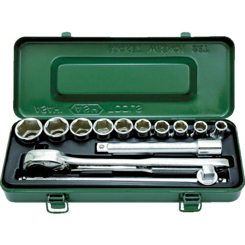 ����°���ȡ�ASAHI TOOLS 6�ѥ����åȥ������å�12.7����13PCS��VJS4100