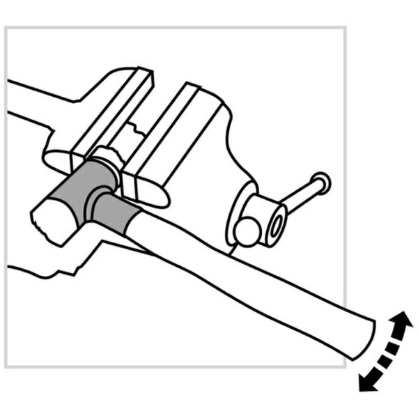 PBスイスツールズ社｜PB SWISS TOOLS 替ヘッド丸60mm　300B7《※画像はイメージです。実際の商品とは異なります》