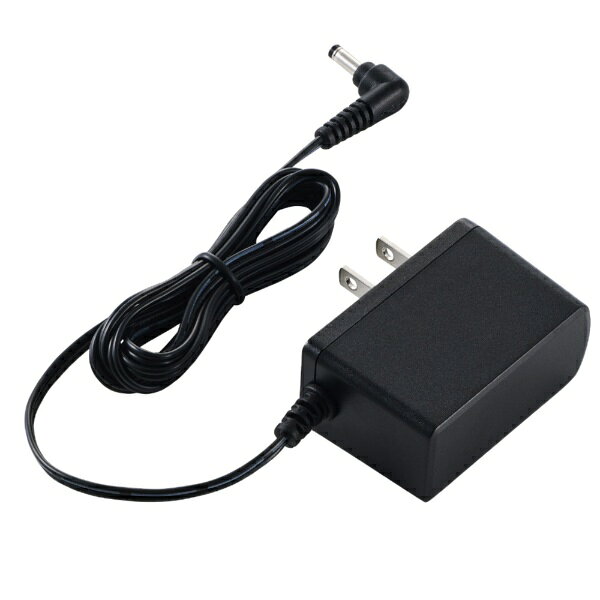 ELECOM｜エレコム 上腕式血圧計 ACアダプター < HCM-AS03BTWH / HCM-AS04WH 専用 > PSE適合 ブラック ADP-W5-0304E
