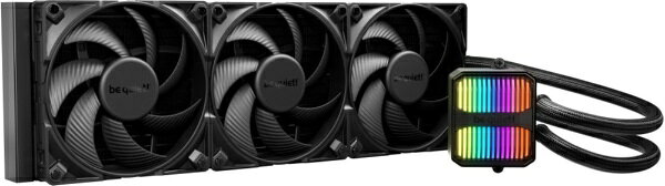 其它 - be quiet!｜ビー・クワイエット 水冷クーラー 140mmファンx3 [LGA1851/1700/1200/1150/1151/1155・AM5/AM4/TR5/TR4] SILENT LOOP 3 420mm BW026